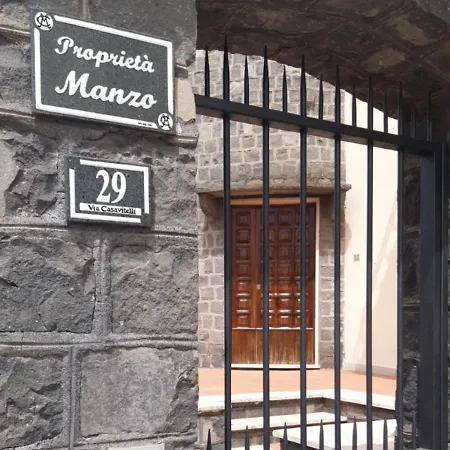 Holiday home Manzo Relais -pompei Vesuvius Boscotrecase