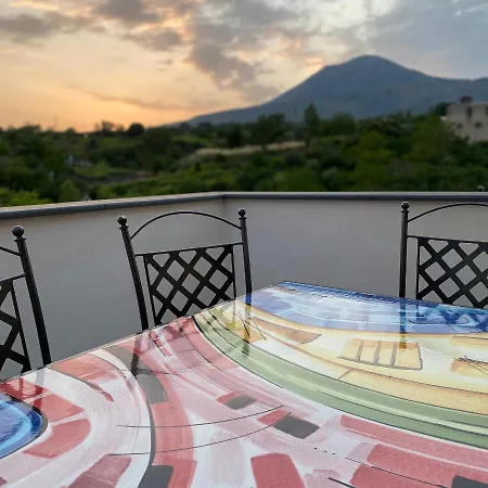 Manzo Relais -pompei Vesuvius Holiday home *